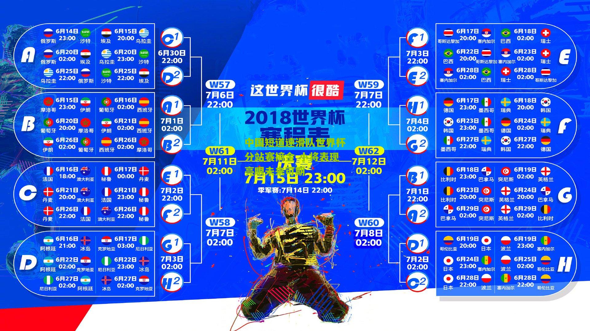 中国短道速滑队世界杯分站赛摘金 小将表现亮眼未来可期