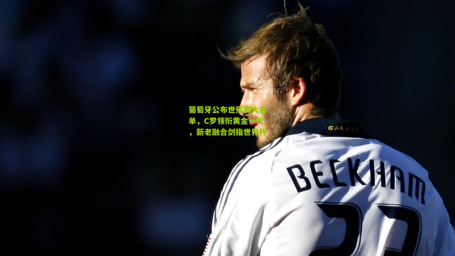 葡萄牙公布世预赛大名单，C罗领衔黄金一代，新老融合剑指世界杯